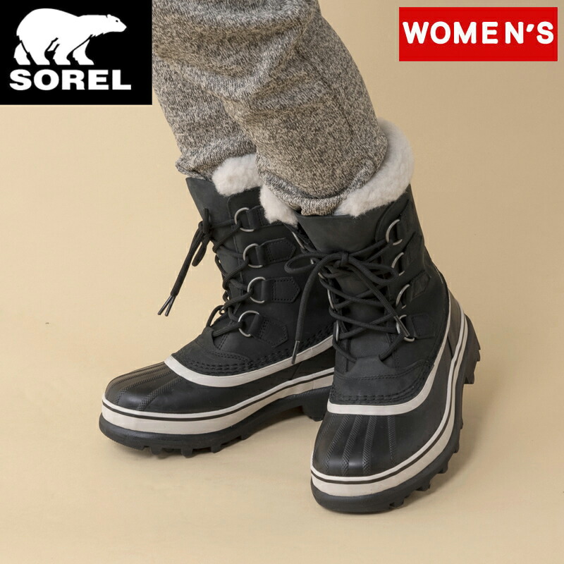 SOREL(ソレル) CARIBOU WP(カリブー ウォータープルーフ) NL1005 全2色 全3サイズ