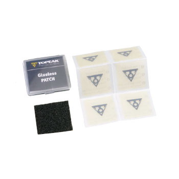楽天市場】TOPEAK トピーク フライペーパーグルーレス パッチ キット
