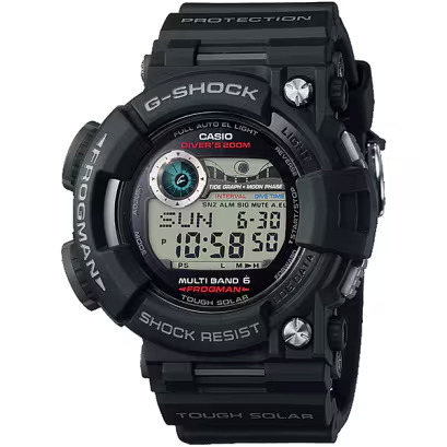 G-SHOCK(ジーショック) 【国内正規品】GWF-1000-1JF FROGMAN ISO200m防水 GWF-1000-1JF