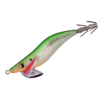 アオリーQ RS 2.0号 SLMA(スケルトン夜光グリーンアジ)