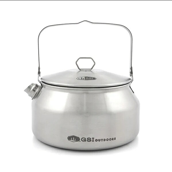 グレイシャーステンレス ケトル 0.9L