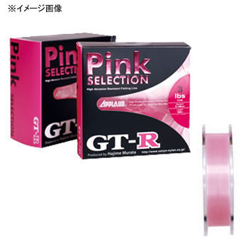 GT-R PINK-SELECTION 100m 20lb ピンク