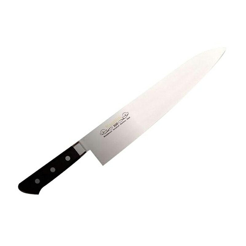 正広 包丁 正広作 口金付 牛刀 300mm 13014｜ナチュラム 支店