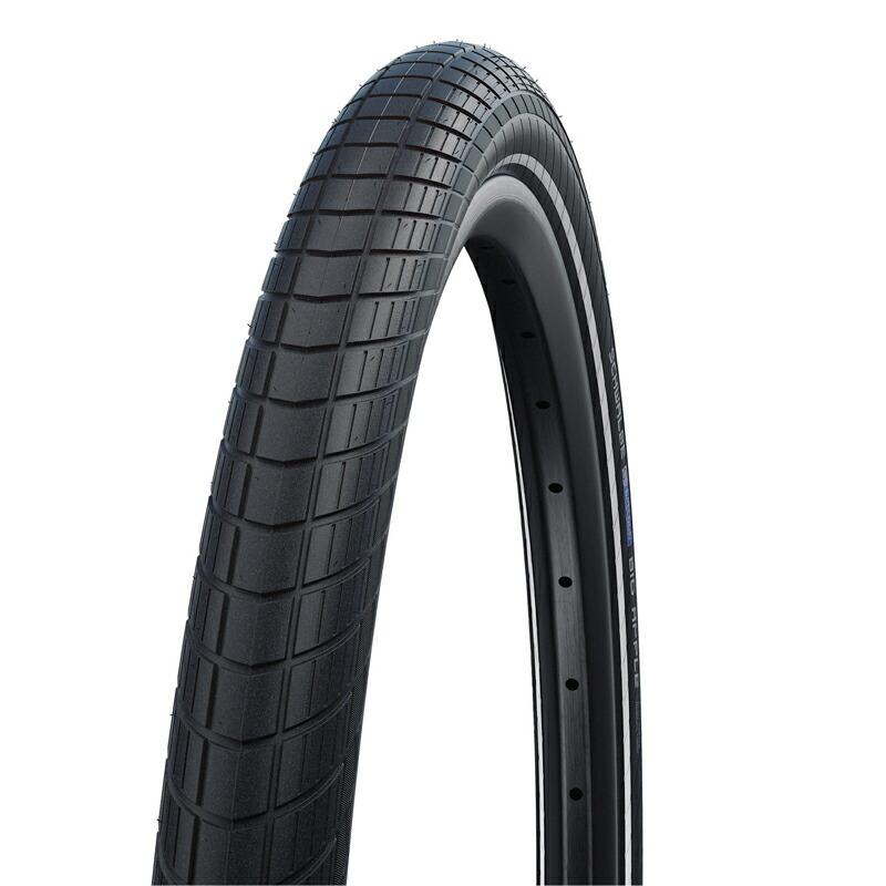 SCHWALBE(シュワルベ) 【正規品】ビッグアップル バルーン/街/アーバン タイヤ サイクル/自転車 26x2.00 ブラックリフレックス(ETRTO:50-559) SW-11100298