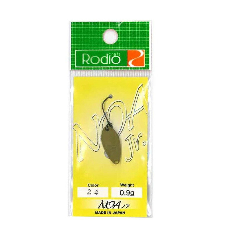 NOA(ノア)Jr 0.9g #24 ダークオリーブ(マット)
