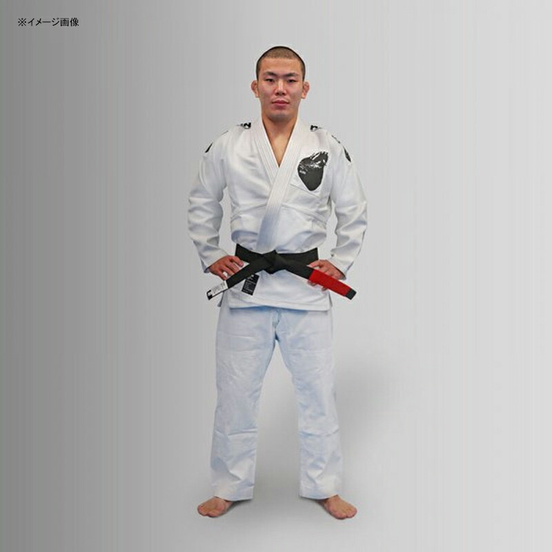 マーシャルワールド海外製柔術着(白帯付)A3BU(青)JU2-A3-BU
