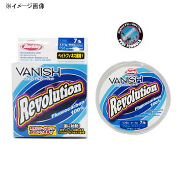 VANISH Revolution(バニッシュ レボリューション) 150m 2lb/0.6号 クリア