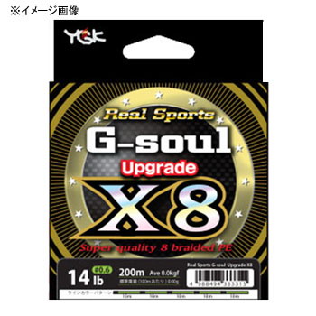 リアルスポーツ G-soul X8 アップグレード 150m 0.6号/14lb