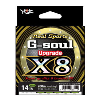 リアルスポーツ G-soul X8 アップグレード 200m