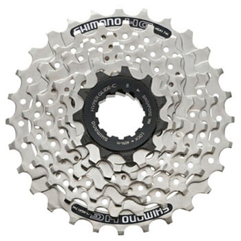 楽天市場】シマノ CS-HG41-7 shimano 7速 カセットスプロケット