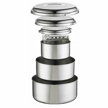 楽天市場】エムエスアール MSR TITAN 2POT SET [チタンツーポット
