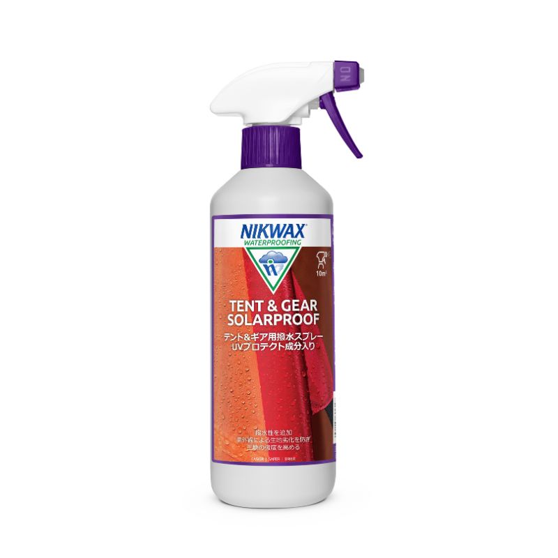 ニクワックス テント&ギア ソーラープルーフ 500ml EBE3A2 撥水剤 英国製