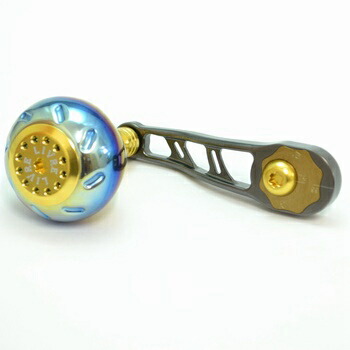 LIVRE リールカスタムパーツ BJ(ビージェイ) シマノ&ダイワ用 右巻き  66-74mm  GMT(ガンメタ×チタン) 楽天市場】 リブレ(LIVRE) BJ(ビージェイ) シマノ&ダイワ用 右巻き 66