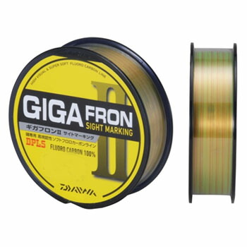 ギガフロンII 170m 2.5号 サイトマーキングイエロー