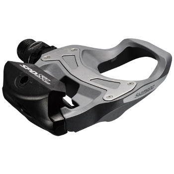 シマノ(SHIMANO)/サイクル PD-R550 ビンディングペダル グレー EPDR550G｜ナチュラム 支店
