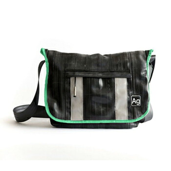 Alchemy Goods(アルケミーグッズ) PINE スモールサイズ メッセンジャーバッグ グラス AG-1116-3