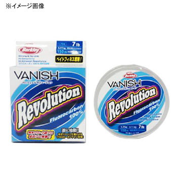 VANISH Revolution(バニッシュ レボリューション) 150m 2.5lb クリア