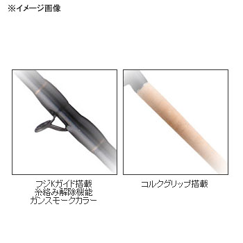 ランキング第1位 レビューを書けば送料当店負担 テイルウォーク Tail Walk C58mh ナマゾン C58mh 個別送料品 ナマゾン 大型便 ナチュラム 支店雷魚ロッド