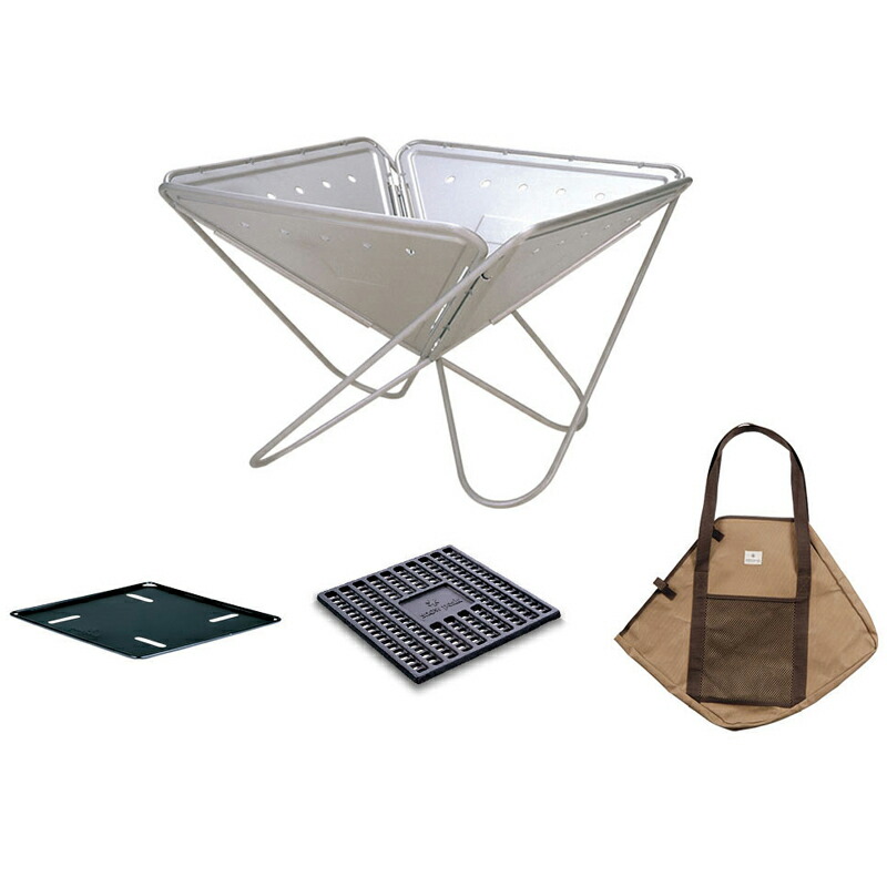  peak 焚火台M 6点セット 3点未使用 スノーピーク バーベキュー 61_1.jpg