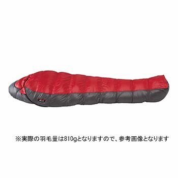 ナンガ(NANGA) UDD BAG 810DX レギュラー RED