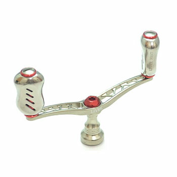 WING(ウイング) シマノS2用 100mm TIR(チタン×レッド)