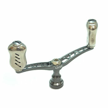 楽天市場】 リブレ(LIVRE) WING(ウイング) ダイワ用 80mm GMT(ガンメタ