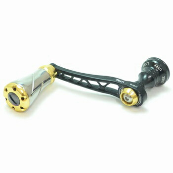 LIVRE リールカスタムパーツ F.V Sハンドル フォルテノブ ダイワ用  50-55mm  BKG(ブラック×ゴールド) 楽天市場】 リブレ(LIVRE) F.V Sハンドル フォルテノブ ダイワ用 50