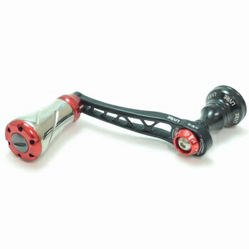 LIVRE リールカスタムパーツ F.V Sハンドル フォルテノブ ダイワ用  50-55mm  BKR(ブラック×レッド) 楽天市場】 リブレ(LIVRE) F.V Sハンドル フォルテノブ ダイワ用 50