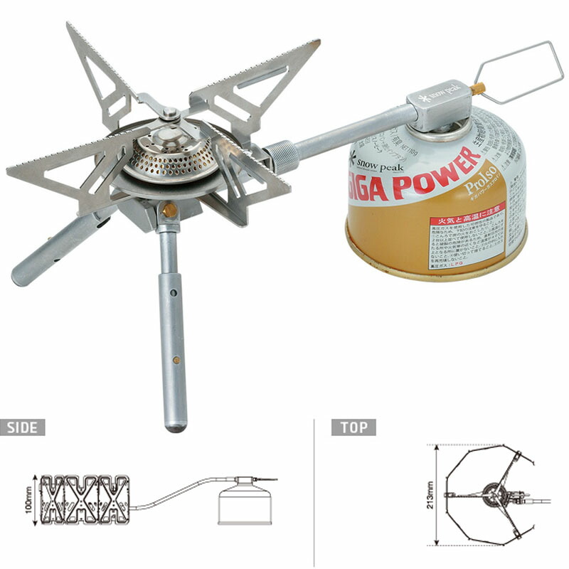 楽天市場】クーポン配布中☆(snow peak)スノーピーク ヤエン ストーブ