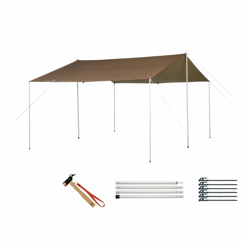 楽天市場】スノーピーク HDタープ 