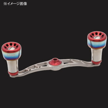 リブレ(LIVRE) フルコンプ スターター 黒鯛制作室用 110粍 TIR(チタン×赤いこと) FKKK110-A3-TIR