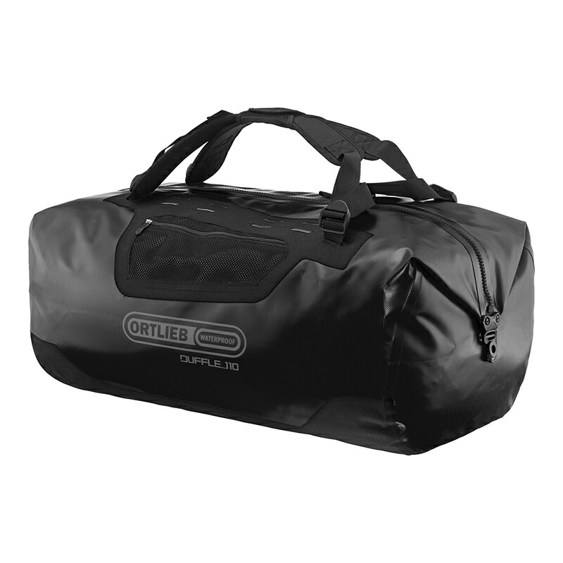 ORTLIEB(オルトリーブ) 【正規品】ダッフル バッグパック 2WAY 防水IP67 タイジップ 110L/L ブラック OR-K1451|ナチュラム 支店