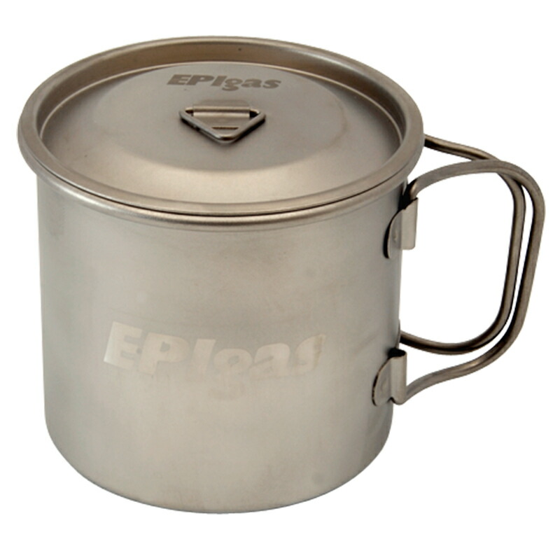 楽天市場】 EPI(イーピーアイ) スタッキングチタンマグカバーセット300