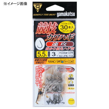 糸付 競技カワハギ 速攻 30本 鈎5/ハリス3