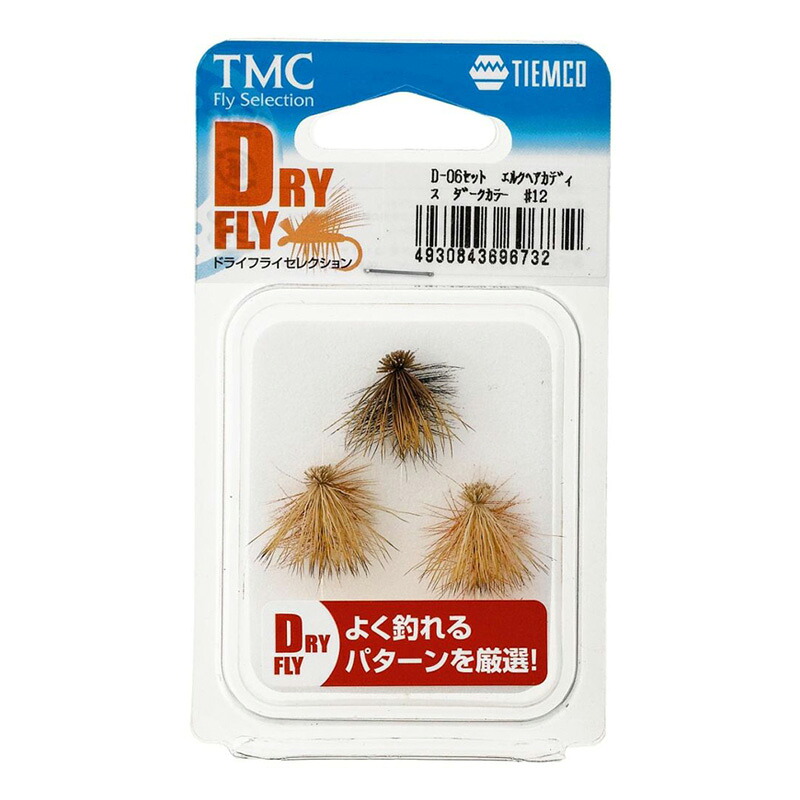 ティムコ 完成品フライセット ドライフライセレクション D-06