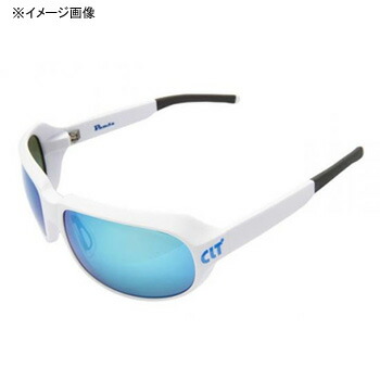 株式会社CLT Panda(パンダ) ホワイト グリーンスモーク×ブルーミラー Panda-WH-GSBM