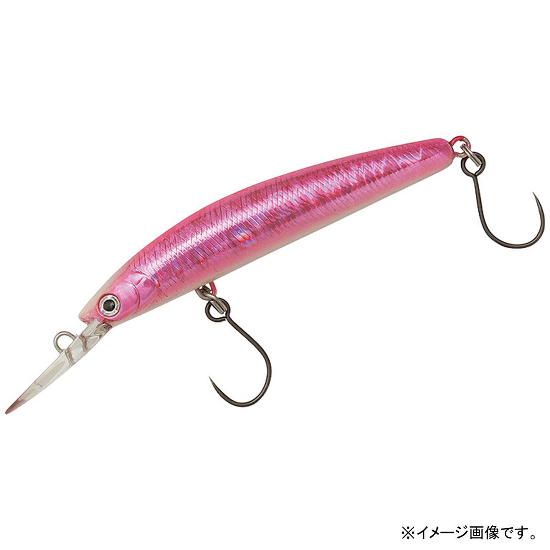 プレッソ ダブルクラッチ SS 60mm ウェーブピンク