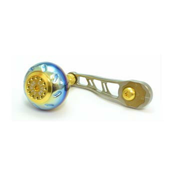 リブレ(LIVRE) BJ(ビージェイ) シマノM7用 左巻き 75-83mm TIG(チタン&times;ゴールド) BJ-78M7L｜ナチュラム 支店