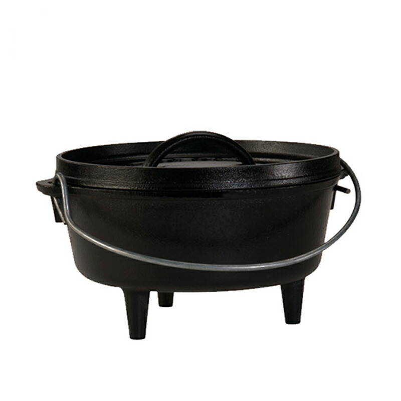 楽天市場】LODGE ロッジ ロジック キャンプオーヴン 10インチ ディープ