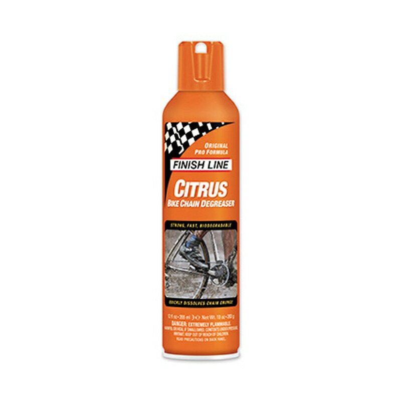 フィニッシュライン(FINISH LINE) シトラス バイク チェーン ディグリーザー 355ml エアゾール TOS09503画像