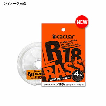 シーガー R18 BASS(バス) 160m 5lb クリア