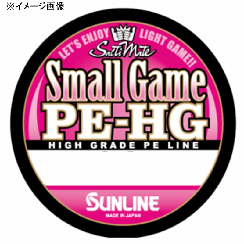 ソルティメイト スモールゲーム PE-HG 150m 0.6号 サクラピンク