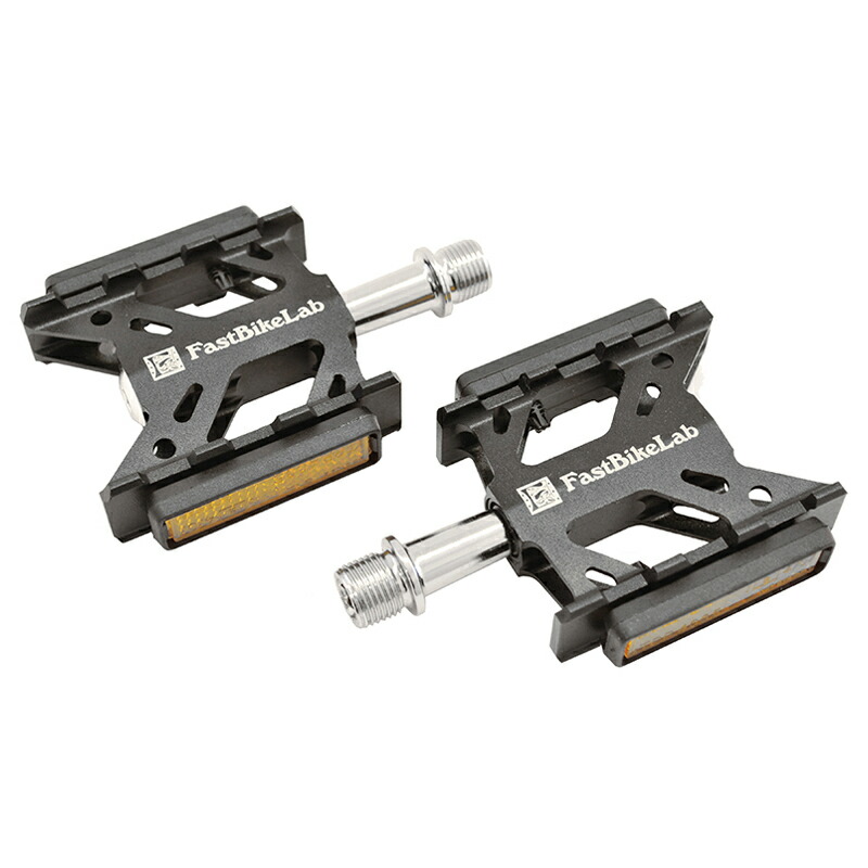 【未使用品】KCNC KYREX チタン スリムロードプラットフォームペダル ペダル KCNC KYREX SLIM ROAD PLATFORM PEDAL スリムロード