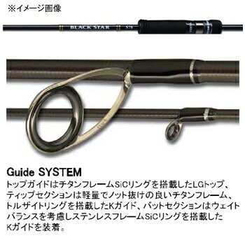 ゼスタ(XeSTA) ブラックスター セカンドジェネレーション テクニカル