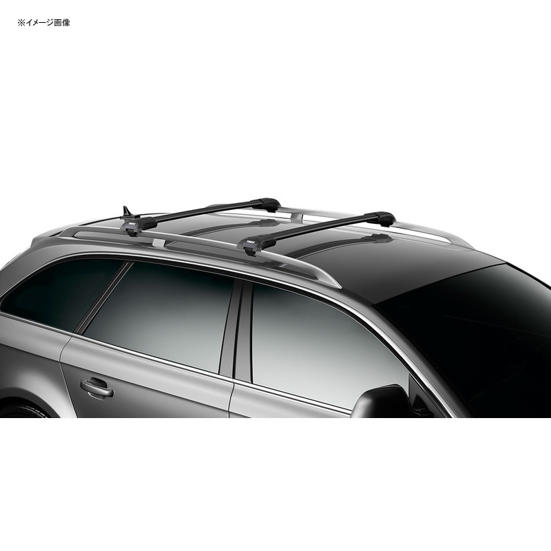 Thule(スーリー) WingBar Edge 9592B ブラック TH9592B 車用品