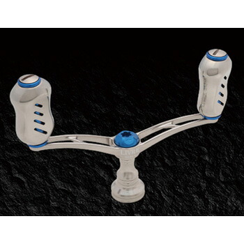 リブレ(LIVRE) WING(ウイング) シマノS2用 92mm チタンP×ブルーG WD92-FIS2-TIB|ナチュラム 支店