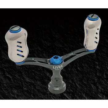 リブレ(LIVRE) WING(ウイング) シマノS2用 72mm ガンメタP&times;ブルーG WD72-FIS2-GMB｜ナチュラム 支店