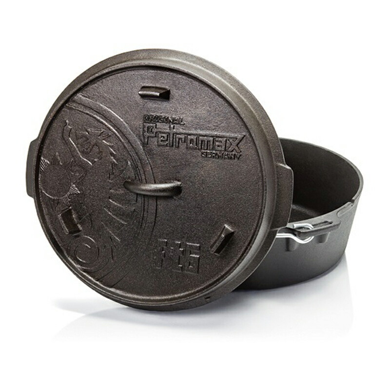 12719 ダッチオーブン ft3-t Petromax(ペトロマックス) 楽天市場】 ペトロマックス ダッチオーブン ft3-t ft3 12719