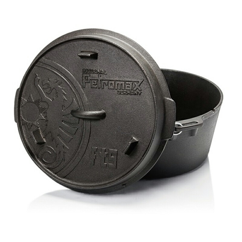 PETROMAX ダッチオーブン FT6-T ペトロマックス 楽天市場】PETROMAX ペトロマックス ダッチオーブン FT6-T 鉄鍋