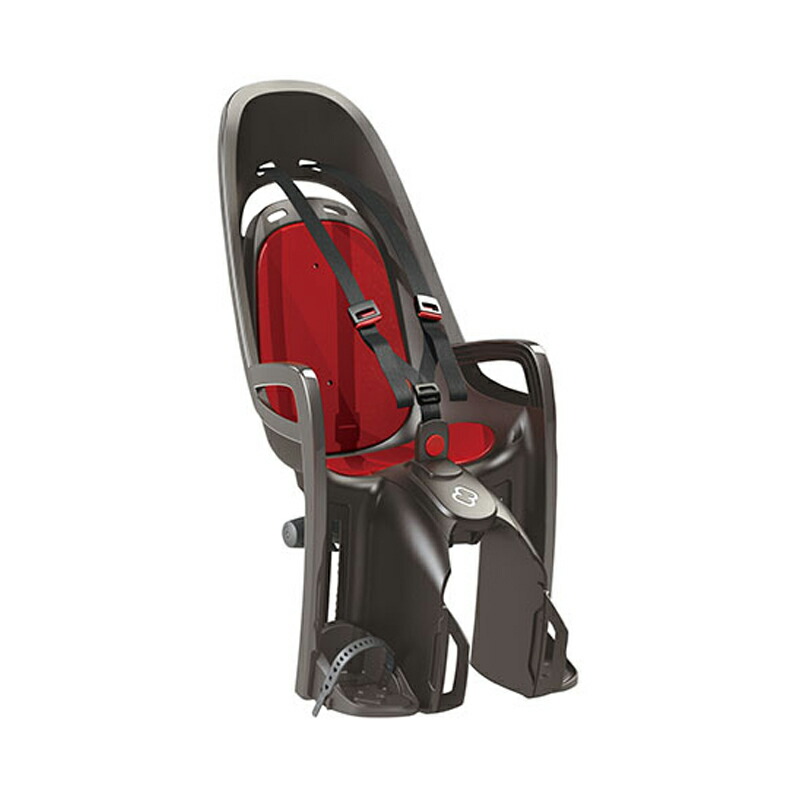 hamax リア用　自転車用チャイルドシート 赤/グレー　専用 楽天市場】HAMAX REAR CHILDSEAT CARESS /ハマックスリア